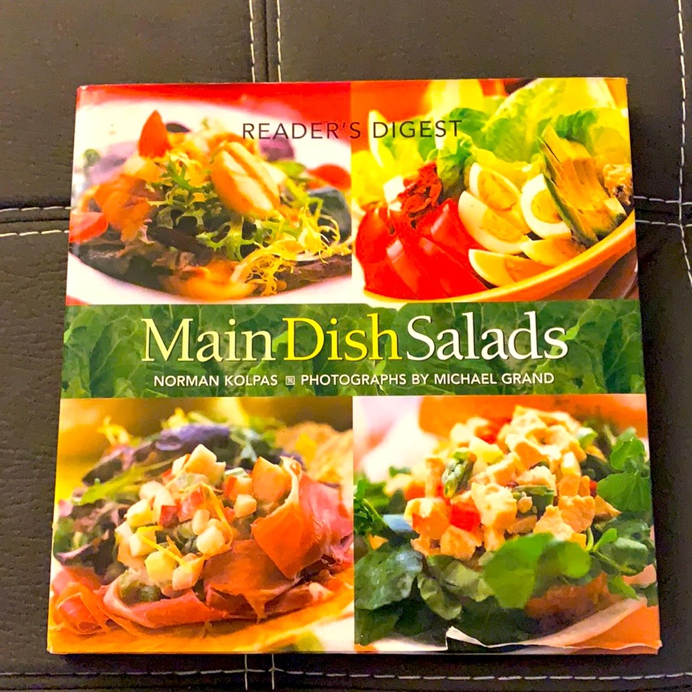 Main Dish Salads Reader’s Digest cook book